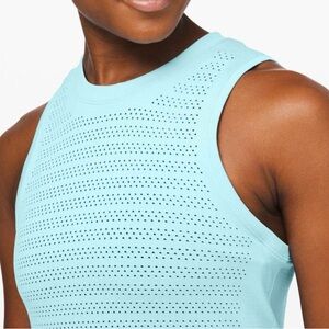 Lululemon /// Women’s Breeze By Muscle Tank II - Squad Sea Frost - Size 4